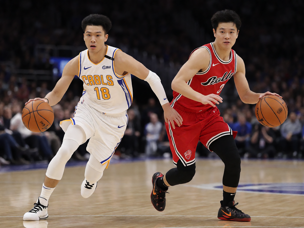 篮球赛事数据服务，展示NBA和CBA数据统计